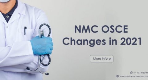 OSCE Changes in 2021